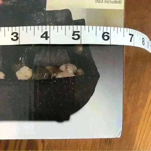 🌈 6/$60, NIB, 3 Tier Cascading Waterfall, 6.5” x 8” - Picture 7 of 7